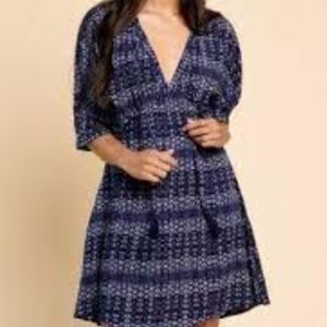 Earthbound Mini Tassel Dress